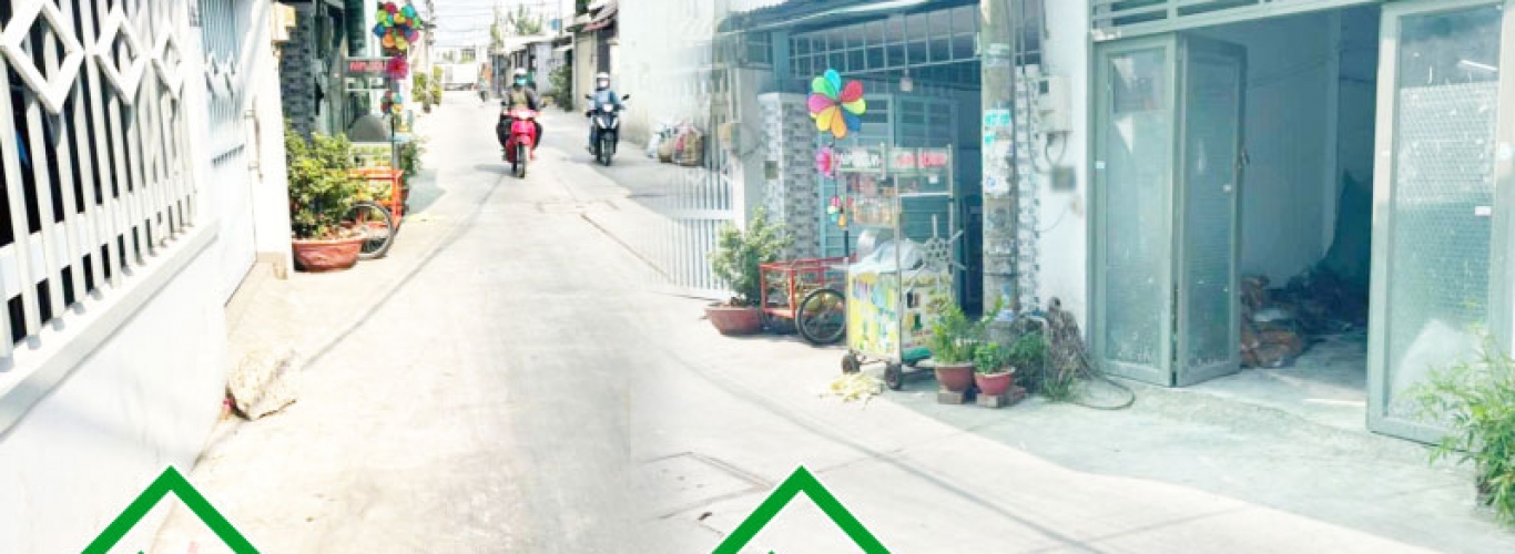 CHỈ 7 TỶ - MTKD ĐƯỜNG XE TẢI – SÁT QL1A – 100M² –  P. Bình Hưng Hòa A, Q. Bình Tân – Giáp Tân Phú, Ngã Tư Bốn Xã.