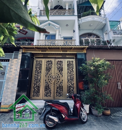 CHỈ 10, 3 TỶ - NHÀ ĐẸP NGAY PHỐ ẨM THỰC NGUYỄN NHỮ LÃM – TÂN PHÚ. HẺM RỘNG 10M.