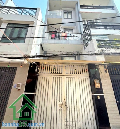 CHỈ 15 TỶ - HẺM XE TẢI - NHÀ ĐẸP 5 TẦNG – NGHĨA PHÁT P. TÂN SƠN NHẤT – KHU DÂN CƯ ĐỒNG BỘ CAO CẤP - 6 PN - 7 WC * Diện tích: 3,9 x 20m, nở hậu 4,3m – phong thủy đẹp * Kết cấu: 1 trệt 3 lầu sân thượng * Công năng: 6 PN – 7 WC