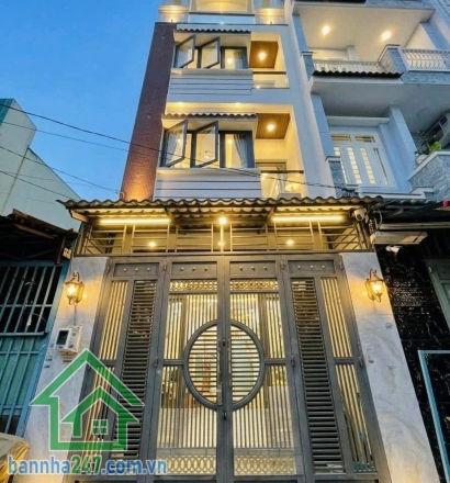 CHỈ 6,85 TỶ – NHÀ ĐẸP HẺM XE HƠI 6M THÔNG – KHU VIP LÊ VĂN QUỚI – 4 TẦNG – 5 PN - 5 WC