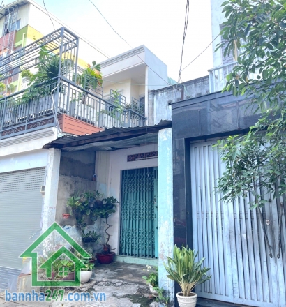NHỈNH 7 TỶ - HẺM 6M SÁT MẶT TIỀN – GẦN 60M² – TIỆN XÂY MỚI – KHU VĂN CAO, TÂN PHÚ 