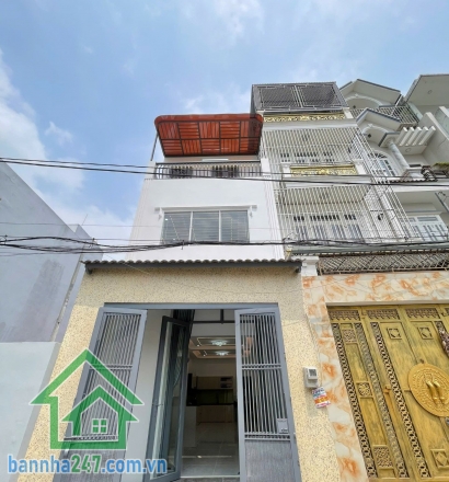 HƯƠNG LỘ 2 NỐI DÀI – NHÀ MỚI 3 TẦNG – HẺM NHỰA 7M XE TẢI TRÁNH – VỪA Ở VỪA KINH DOANH – CHỈ 5,2 TỶ