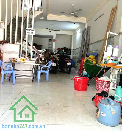 CHỈ 8,5 TỶ TL – 91M² (5,1 x 18) – 4 TẦNG – XE TẢI ĐỖ CỬA – BÌNH TÂN – SẴN KHUNG THANG MÁY – CÓ THỂ CẢI TẠO THÊM 2PN