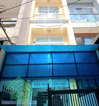 CHỈ 3,35 TỶ – NHÀ 3 TẦNG – HẺM 4M THÔNG – GẦN CHỢ TRẦN VĂN QUANG – P. BẢY HIỀN, TÂN BÌNH – 3PN – SỔ HOÀN CÔNG