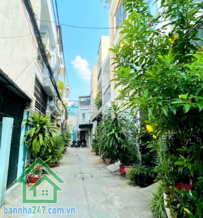 CHỈ 3,5 TỶ (TL) - CƯ XÁ TÂN TRỤ – HXH - PHAN HUY ÍCH – 48M² – NHÀ 3 TẦNG – 3PN, 3WC