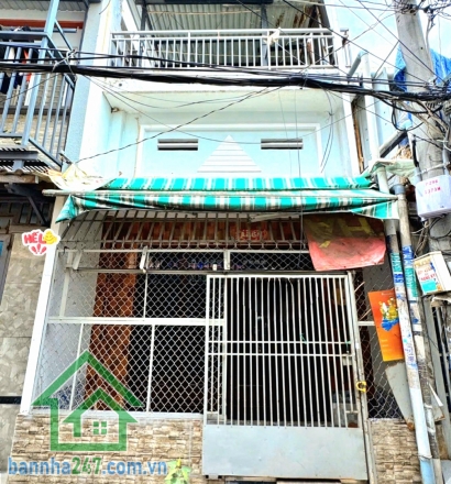 CHỈ 3,6 TỶ – NHÀ 3 TẦNG – HẺM XE HƠI 5M THÔNG – 32M² – 3PN – 2WC – SÁT TÂN PHÚ