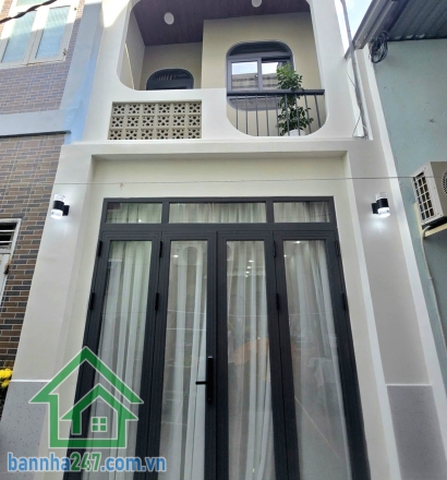 CHỈ 5,15 TỶ TL – HXH – ÂU CƠ – P. BẢY HIỀN – 40M² – 2 TẦNG – 3PN – NHÀ MỚI Ở NGAY * Diện tích: 40m².