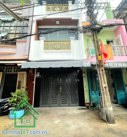CHỈ 8,5 TỶ – NHÀ MỚI Ở NGAY – NỘI THẤT TIỀN TỶ – GẦN VÒNG XOAY 3/2 – 38/45M² – 3 TẦNG