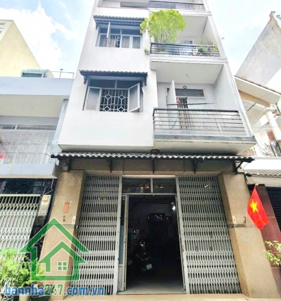 HXH 8M THÔNG – KHU VIP DÂN TRÍ CAO – NGANG 6M – GẦN 100M² (6 x 16) – NHÀ 4 TẦNG - 4PN - 4WC - 16 TỶ