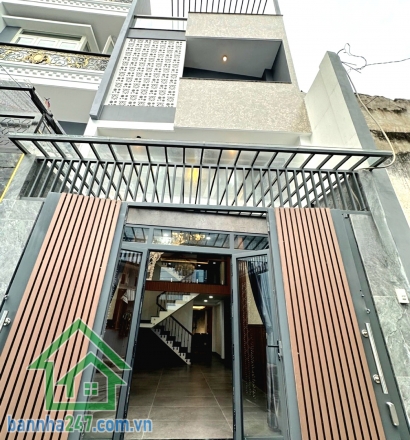 NHÀ MỚI 4 TẦNG – HẺM Ô TÔ – TÂN HƯƠNG, TÂN PHÚ – 64M² – Ô TÔ NGỦ TRONG NHÀ - 9,8 TỶ