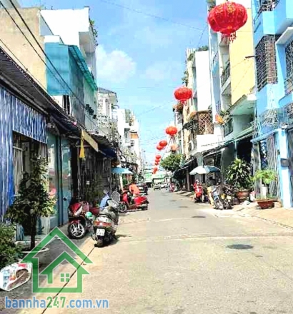 HẺM 8M CÓ LỀ, KINH DOANH – GẦN CHỢ TÂN HƯƠNG – 4 TẦNG – 4PN – THU NHẬP 25 TRIỆU/THÁNG - CHỈ 9,6 TỶ