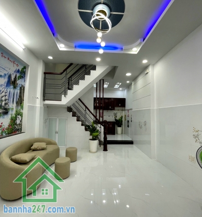 H3G GẦN HẺM XE TẢI THÔNG – GẦN TÂN PHÚ - 3 TẦNG – 32,5M² (4 x 8,03) – 3 PN – SỔ MỚI 2026 - NHỈNH 3 T.Ỷ
