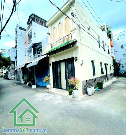 CHỈ 5,79 TỶ – NHÀ GÓC 2 MẶT HẺM – HẺM XE TẢI 6M – 3 PHÒNG NGỦ – GẦN CÔNG VIÊN LÀNG HOA, GÒ VẤP
