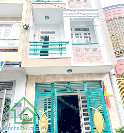 CHỈ 4,99 TỶ – NHÀ 3 TẦNG – HẺM 7M THÔNG – ĐƯỜNG SỐ 8 – BÌNH HƯNG HÒA B – GẦN AEON MALL  Vị trí cực đẹp: Ngay chợ Liên Khu 5-6, giáp Tân Phú, khu dân cư an ninh