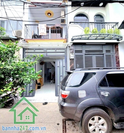 NHỈNH 4 TỶ - NHÀ TRẦN THỊ TRỌNG – HẺM 4M THÔNG – GẦN CHỢ TÂN TRỤ DT 38m² – 2 Tầng – 2PN – 2WC Khu vực dân trí cao, di chuyển 3 phút ra 3 phút ra Cộng Hòa, Etown