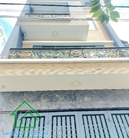 CHỈ 15 TỶ - NHÀ QUẬN TÂN PHÚ – HẺM 7M TÔ HIỆU – PHAN ANH – NHÀ 4 TẦNG BTCT – DT 74m² (5×15) - 3PN rộng – 4WC Nhà mới – vào ở ngay: * Kết cấu BTCT 4 tầng hoàn công đầy đủ
