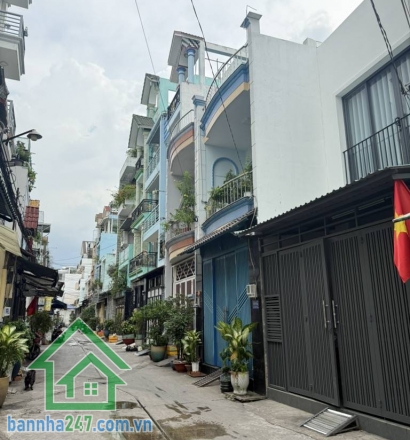 NHỈNH 3 TỶ – NHÀ CŨ TIỆN XÂY MỚI – 4x12M – HẺM 4M THÔNG – BÌNH TÂN.