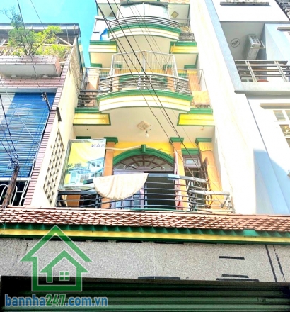 CHỈ 15,2 TỶ - NHÀ 4 TẦNG BTCT – 7 PHÒNG CHO THUÊ – DÒNG TIỀN 43–45 TRIỆU/THÁNG- SÁT SÂN BAY TÂN SƠN NHẤT – 3 CĂN RA ĐƯỜNG LỚN KẾT NỐI GA T1 – T3 - Vị trí cực hiếm: Hẻm 5m thông, xe hơi đậu cửa. Chỉ 3 căn ra đường lớn, kết nối nhanh Cộng Hoà – Thăng Long 