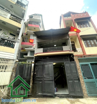 CHỈ 8,4 TỶ – NHÀ 2 TẦNG HẺM XE HƠI – HOÀNG VĂN THỤ, PHƯỜNG 4 TÂN BÌNH – KHU VIP GẦN SÂN BAY! Vị trí: Trung tâm Phường 4, Tân Bình, hẻm xe hơi 4 chỗ tới tận nhà.