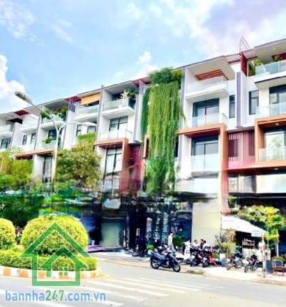 NHỈNH 17 TỶ – MTKD ĐƯỜNG CHÍNH VÀO MIZUKI PARK – CÓ THANG MÁY – TẶNG FULL NỘI THẤT GỖ CAO CẤP DT: 105m² (5x21)m – 1 trệt, 4 lầu, thang máy.