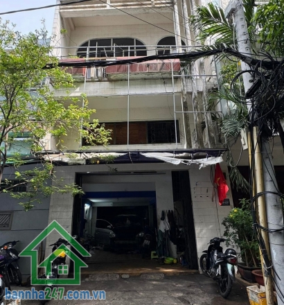 CHỈ 16 TỶ - MẶT TIỀN KINH DOANH KHU BÀU CÁT – KHU VIP NHẤT QUẬN TÂN BÌNH DT: 5 x 13.6m, vuông A4, công nhận 69m² Kết cấu: 4 tầng BTCT. 