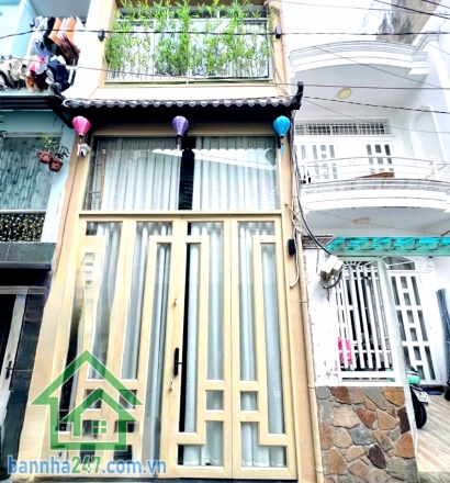 CHỈ 5,7 TỶ - KHU BÀU CÁT – TÂN BÌNH – DT: 47,8m² (DTSD: 137M²) - SẴN DÒNG TIỀN - 3PN – 4WC Diện tích 47,8m², kết cấu trệt + lửng + lầu, bố trí 3PN – 4WC