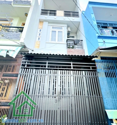 CHỈ 6,7 TỶ - NHÀ 4 TẦNG ĐƯỜNG 10M - Ở VÀ KINH DOANH VĂN PHÒNG - NGAY GIAO LỘ BÌNH BÌNH TRỊ ĐÔNG HƯƠNG LỘ 2 - GẦN TÊN LỬA AEON MALL - DT: 56,4m² (4 x14,1)m - 4PN - 4WC KHÉP KÍN