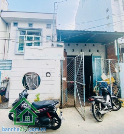 CHỈ 6,6 TỶ – MẶT TIỀN KINH DOANH 7M – NGAY CHỢ BÌNH LONG – 2 TẦNG – SHR