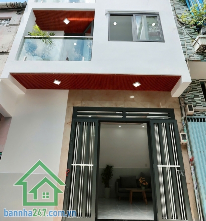 SIÊU HIẾM – MTKD ĐƯỜNG SỐ 14B, TÂN PHÚ – NHÀ MỚI 100% – CHỈ 3 TỶ 150 – DỌN VÀO Ở NGAY Diện tích: 4,7 x 4m (không lộ giới) Kết cấu: 1 trệt, 2 lầu, 2PN, 3WC
