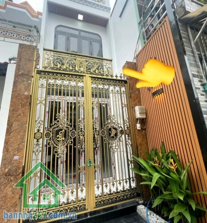 CHỈ 5,2 TỶ – SIÊU PHẨM NHÀ XÂY MỚI 100% – TRUNG TÂM TÂN PHÚ – NGAY TÔ HIỆU – 3 TẦNG – 32M² – 3PN - 2WC – SỔ HỒNG RIÊNG. Kết cấu: 1 trệt, 2 lầu đúc có sân thượng. 