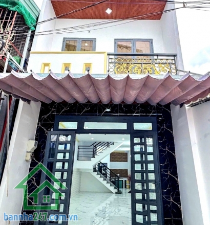 CHỈ 4,65 TỶ – HẺM XE HƠI CẠNH NHÀ – 2 TẦNG KIÊN CỐ – NGAY TÂN KỲ TÂN QUÝ – GIÁP TÂN PHÚ - 58M²(4x14,5)M DT: 58m² (4x14,5)m – sổ hồng riêng, pháp lý chuẩn.