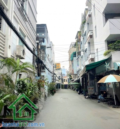 CHỈ 4,98 TỶ TL – NHÀ 2 TẦNG – TRUNG TÂM TÂN BÌNH Ni Sư Huỳnh Liên – Lạc Long Quân – Bàu Cát - 2 PN - 2WC Diện tích 40m², ngang hơn 8m cực hiếm, kết cấu 1 trệt 1 lầu