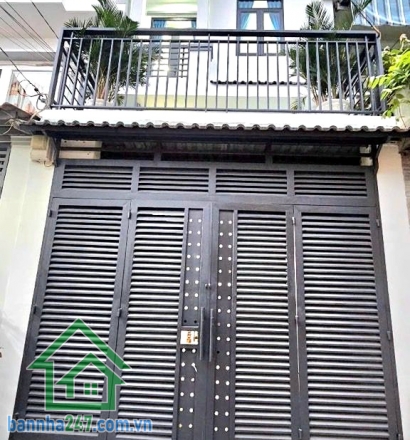 CHỈ 5,35 TỶ – NHÀ 3 TẦNG MỚI – HẺM XE HƠI 5M THÔNG – ĐẤT MỚI – BÌNH TRỊ ĐÔNG (GIÁP TÂN PHÚ) - 50m² (4 x 13m) - 4PN – 3WC 