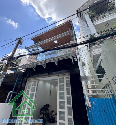 NHỈNH 5 TỶ - NHÀ 2 TẦNG – NGUYỄN NGỌC NHỰT – KHU VIP TÂN QUÝ – AEON MALL Tân Phú. DT: 3.8 x 14m (52m² – sổ vuông vức).  Kết cấu: 1 trệt + 1 lầu, 3PN, 2WC 