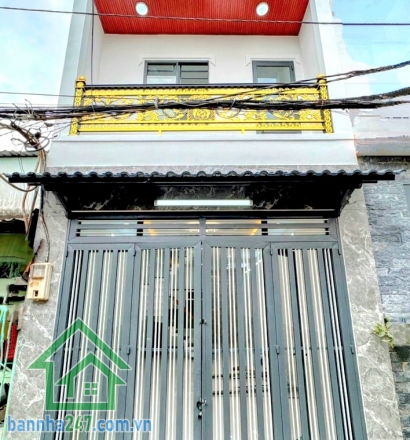 CHỈ 4,28 TỶ – NHÀ 2 TẦNG MỚI ĐẸP – 42M² (4.5x9.5)m – GẦN CHỢ BÌNH LONG – GIÁP TÂN PHÚ - 2PN - 2WC Vị trí cực đẹp, ngay 4 Xã, hẻm thông đường số 8B, khu dân cư yên tĩnh, an ninh. 