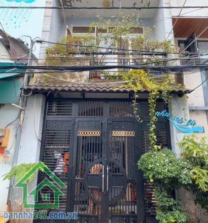CHỈ 4.3 TỶ – NHÀ 2 TẦNG MỚI ĐẸP – HẺM XE HƠI – GIÁP TÂN PHÚ – GẦN LÊ VĂN QUỚI 