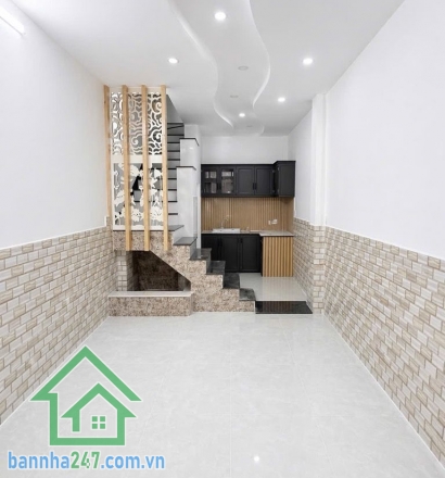 CHỈ 3,4 TỶ – NHÀ NỞ HẬU – GẦN MT PHAN VĂN NĂM – TÂN PHÚ - 2PN – 2WC Giá siêu mềm – vị trí hiếm – nhà đẹp ở ngay! Diện tích: 21m² (3.2 × 7m) – nở hậu tài lộc