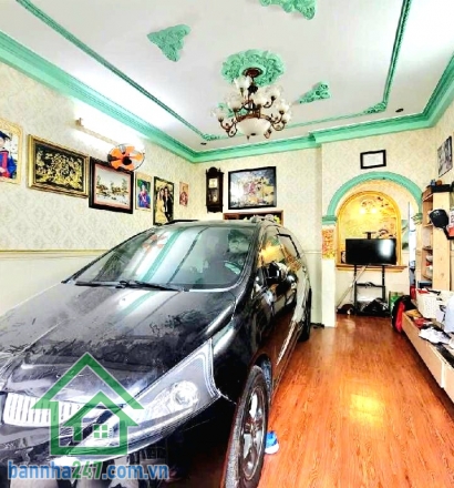 CHỈ 9,8 TỶ (TL) – HXH THÔNG - NGUYỄN CỬU ĐÀM – DT: 100M² (6.2 × 14)m - NỞ HẬU 7.2M - 3PN - 3WC Diện tích đẹp – phong thủy tốt – cực hiếm khu Tân Sơn Nhì! 