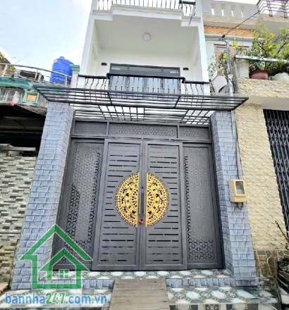 CHỈ 5,62 TỶ – HẺM 8M HƯƠNG LỘ 2 – BÌNH TÂN – 53M² – 2 TẦNG 