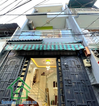 CHỈ 4,48 TỶ – HXH THÔNG - BÌNH TRỊ ĐÔNG GẦN AEON Mall Bình Tân – 4 TẦNG BTCT – NHÀ MỚI Ở NGAY - 3PN – 3WC Giá mềm – nhà mới – vị trí kết nối cực tiện!