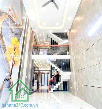 CHỈ 8,9 TỶ – SIÊU PHẨM 5 TẦNG CÓ THANG MÁY – GẦN TÔ HIỆU, ĐẦM SEN - HẺM 5M Ô TÔ NGỦ TRONG NHÀ – 66,4M² – 5PN 5WC Diện tích: 3.6/3.91 x 17.86m – 66,4m² Kết cấu: 1 trệt + 1 lửng + 3 lầu – đúc BTCT kiên cố. Công năng: 5PN – 5WC, 2 phòng khách, bếp, phòng thờ