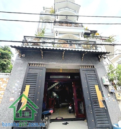 CHỈ 8,6 TỶ (TL) – HẺM 7M - NGANG 7M HIẾM – 100M² (7.17 × 17)m – 4 TẦNG – GẦN AEON TÂN PHÚ - 6PN – 5WC