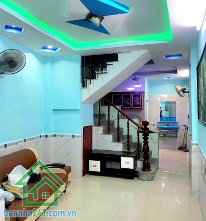 CHỈ 3,98 TỶ – TRƯƠNG CÔNG ĐỊNH – TÂN BÌNH – 40M² (3,6x15) – 2 TẦNG - 2PN - 2WC. Trung tâm Phường 14 – Tân Bình Gần chợ, trường học, tiện ích đầy đủ, chỉ vài phút xe máy