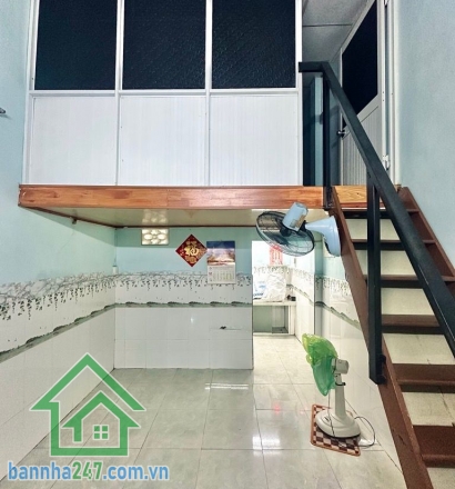 CHỈ 2,5 TỶ - SIÊU PHẨM NHỎ XINH TÂN PHÚ – GẦN ĐH VĂN HIẾN – BV TÂN PHÚ