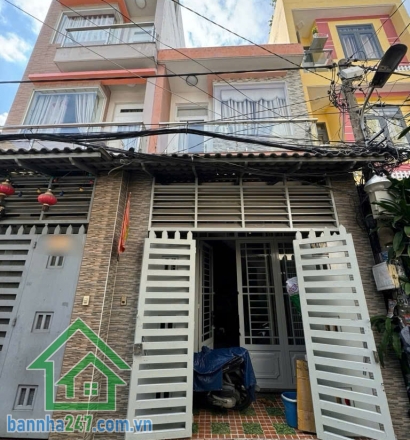 CHỈ 4,25 TỶ – NHÀ 2 TẦNG MỚI ĐẸP – HẺM XE HƠI 5M – GẦN LÊ VĂN QUỚI – GIÁP TÂN PHÚ