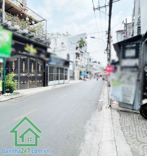 CHỈ 15.5 TỶ – MẶT TIỀN KHU VIP BÀU CÁT – TÂN BÌNH Diện tích hiếm: 99m² (4x25m). Chính chủ, chưa qua đầu tư – giá trị thật. Kết cấu: 1 trệt, 1 lửng, 4PN