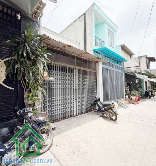 HẺM XE HƠI 6M – GẦN ĐƯỜNG 18B – KHU LÊ VĂN QUỚI - 50M2 - 2 TẦNG - 4,45 TỶ