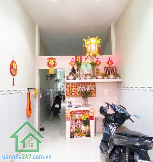 CHỈ 7,7 TỶ – NHÀ 3 TẦNG BTCT – NGAY MẶT TIỀN ĐỘI CUNG, QUẬN 11 – 71M2 NỞ HẬU Diện tích: 3 x 17m, nở hậu 7m. Kết cấu: 1 trệt 2 lầu, 3PN, 3 WC, 2 sân thượng, có thể cải tạo thêm PN.