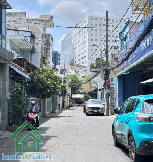 NHÀ MỚI 4 TẦNG TÂN BÌNH -– SÁT MẶT TIỀN TRƯỜNG CHINH - KHU BÀU CÁT – XE TẢI TỚI NHÀ – 62M2 - NGANG 4,3M – 4PN - 5WC - 11,2 TỶ