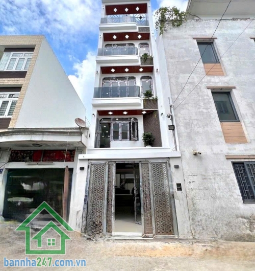 CHỈ 7,9 TỶ (CÒN TL) - NHÀ 5 TẦNG HXH THÔNG – GẦN AEON TÂN PHÚ – FULL NỘI THẤT CAO CẤP - 59m² (4 x 14.7m) - Nở hậu 4,03m – tài lộc  - 5 PN – 5 WC  Nhà mới đẹp – thiết kế hiện đại – vào ở ngay  Đường số 11, P. Bình Hưng Hòa – cách Aeon Tân Phú chỉ 2km (chưa